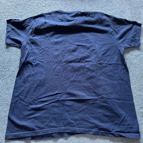 Almar Unisex Adult Navy Blue "Keep Calm And Enjoy Punta Cana" T-Shirt Size XXL - Picture 3 of 3